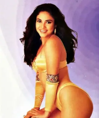 Shakira como La Mejor Cola. Imagen tomada de Vice
