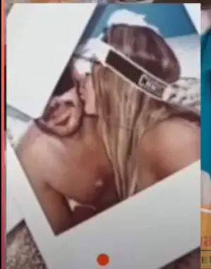 Lincoln&nbsp; Palomeque y su nuevo romance. Imagen tomada de Insatgram @lanegracandela
