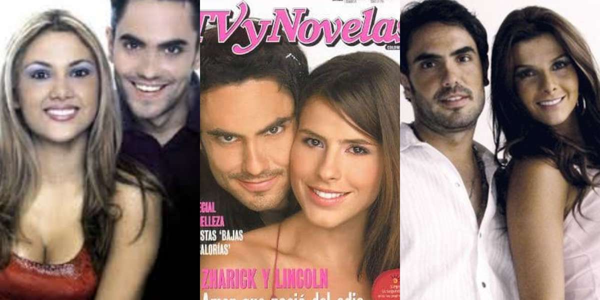 Ahora que Lincoln Palomeque se separó de Carolina Cruz, ella pasa a ser parte de  la lista de sus ex parejas 