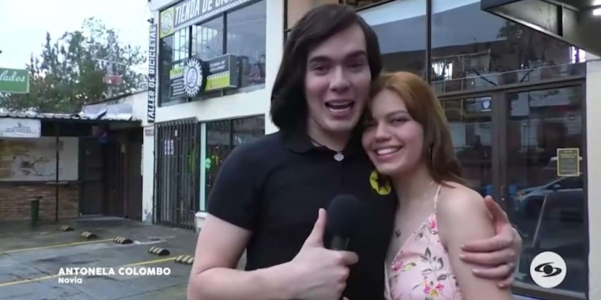 Alejandro el imitador de Camilo Sesto se pudo encontrar nuevamente con el amor de su vida