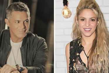 Alejandro Sanz y Shakira. Imagen tomada de HOLA!