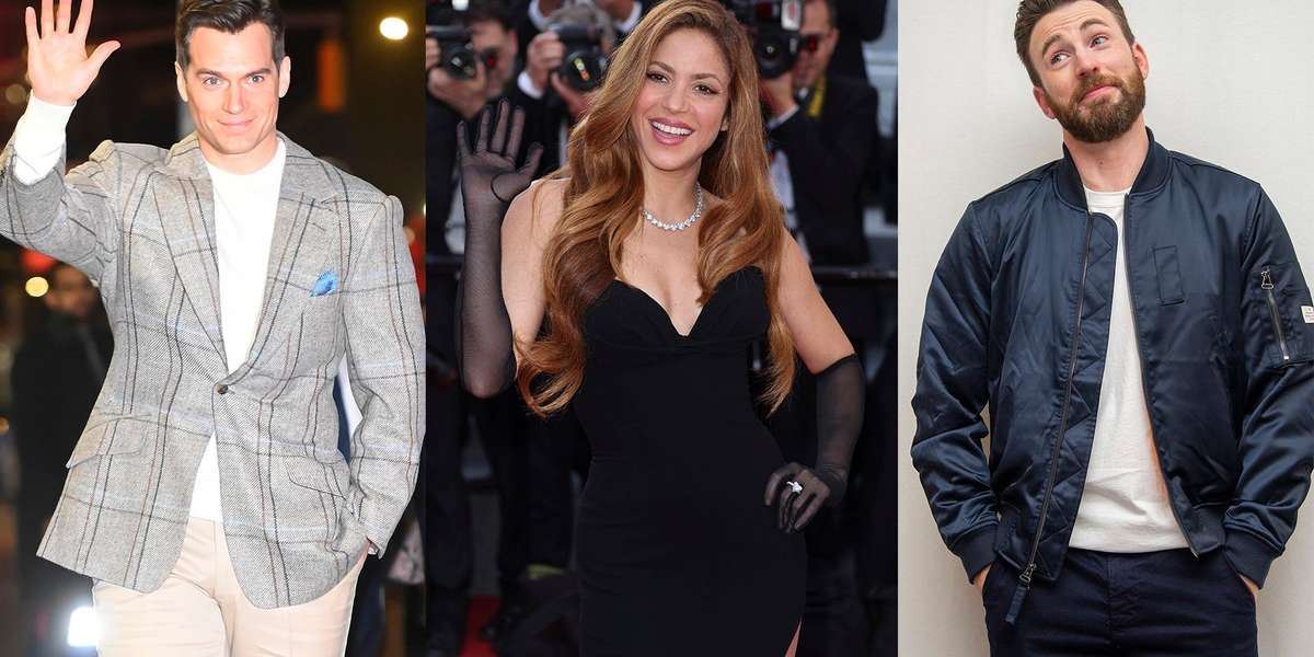 Algunos galanes del cine comenzaron a seguir a  Shakira, tras su separación
