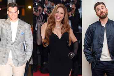 Algunos galanes del cine comenzaron a seguir a  Shakira, tras su separación