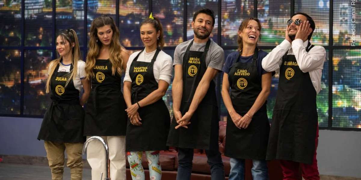Algunos participantes de MasterChef Celebrity. Imagen tomada de Canal RCN