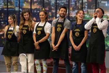 Algunos participantes de MasterChef Celebrity. Imagen tomada de Canal RCN