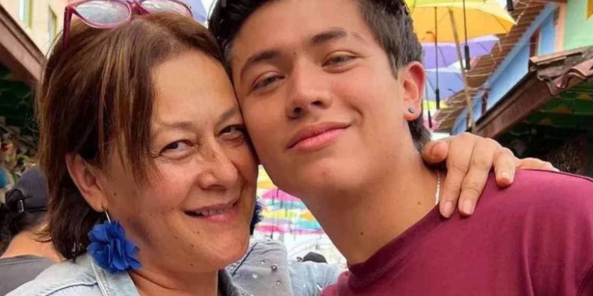 Alina Lozano y Jim Velásquez. Imagen tomada de Infobae