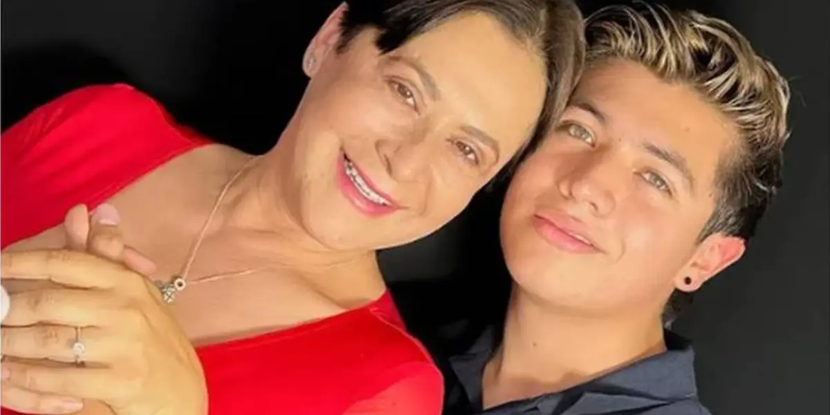 Alina Lozano y Jim Velásquez. Imagen tomada de Revista Vea