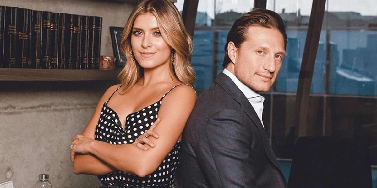 Álvaro Rodríguez, es el esposo de la modelo y presentadora Laura Tobón