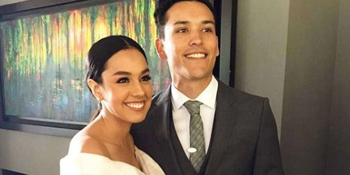 Ana María Estupiñán y su esposo. imagen tomada de Publimetro 