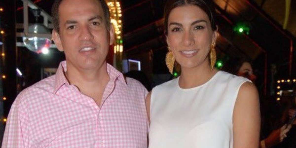 Andrea Serna la presentadora del Desafío The Box habla poco de su pareja, tienen una hija.