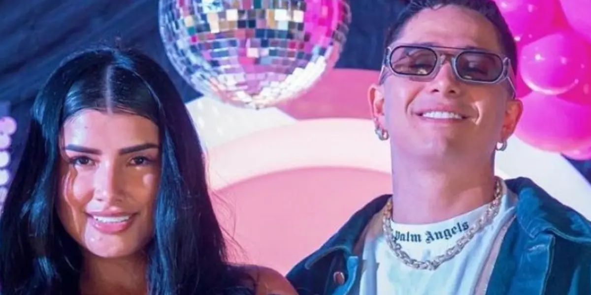 Andy Rivera y Danniela Duque