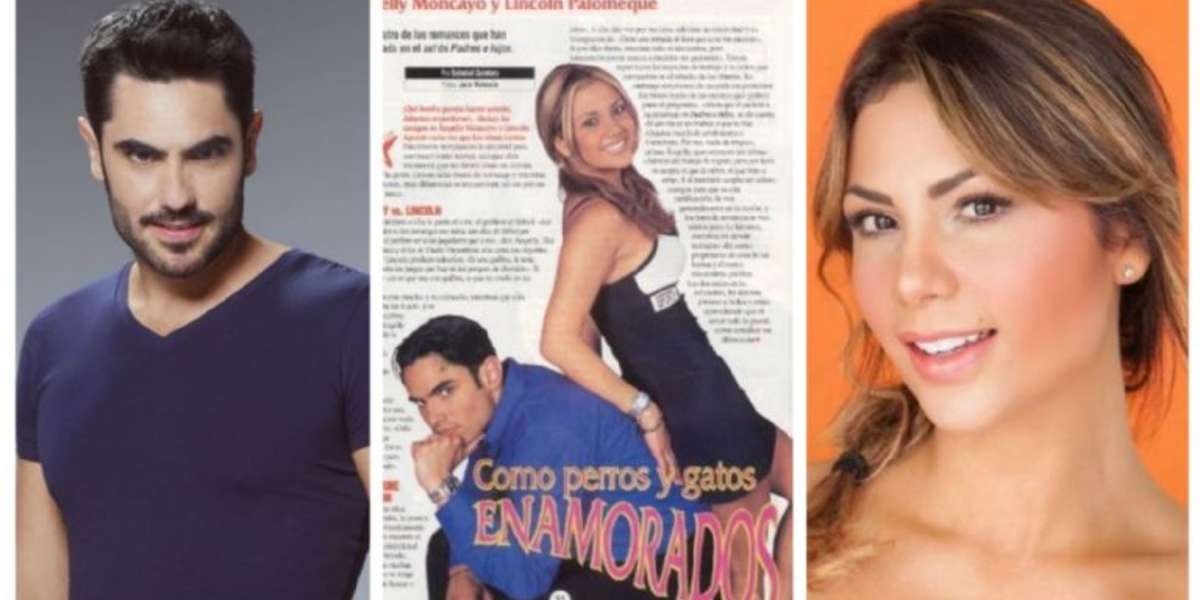 Angeline Moncayo y Lincoln Palomeque mantuvieron una relación a finales de los 90