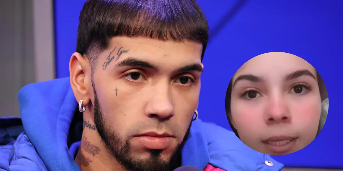 Anuel AA. Imagen tomada de Telemundo