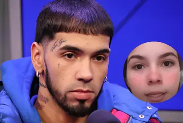 Anuel AA. Imagen tomada de Telemundo