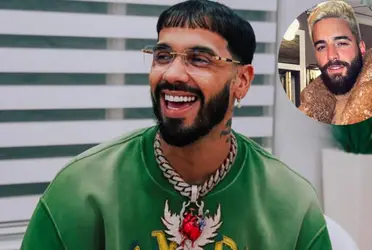 Anuel AA y Maluma. Imagen tomada de Instagram