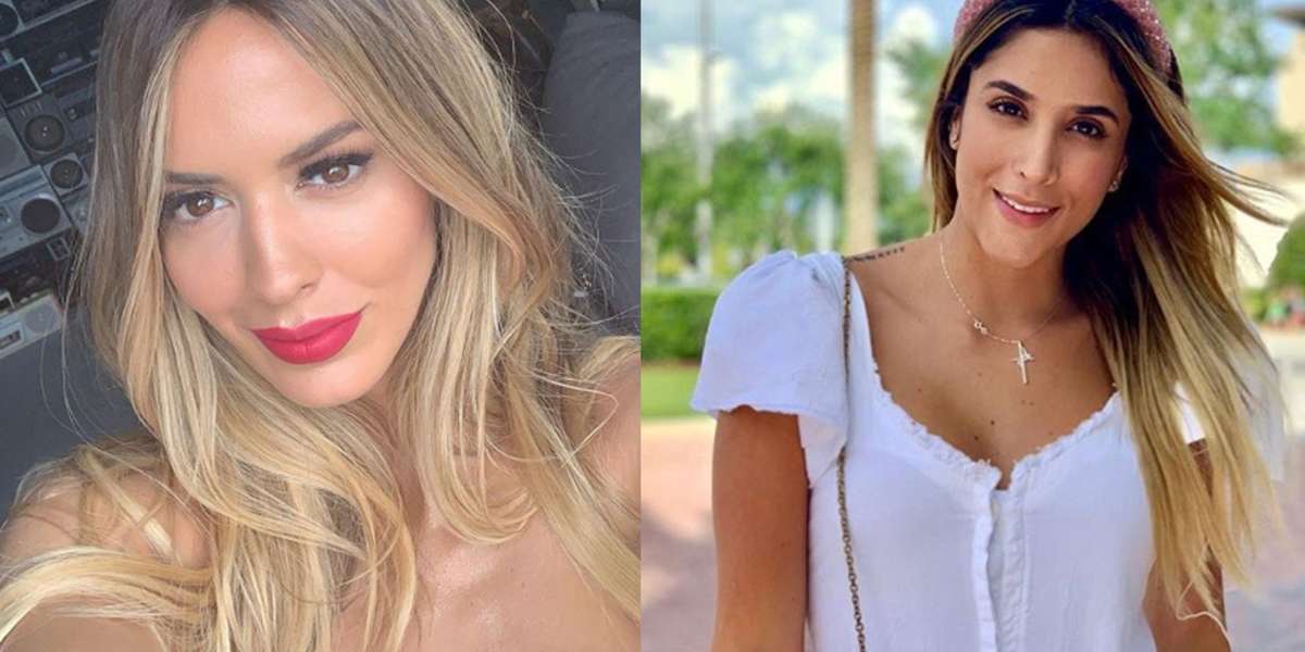 Aparentemente las ex parejas del futbolista tienen una excelente relación