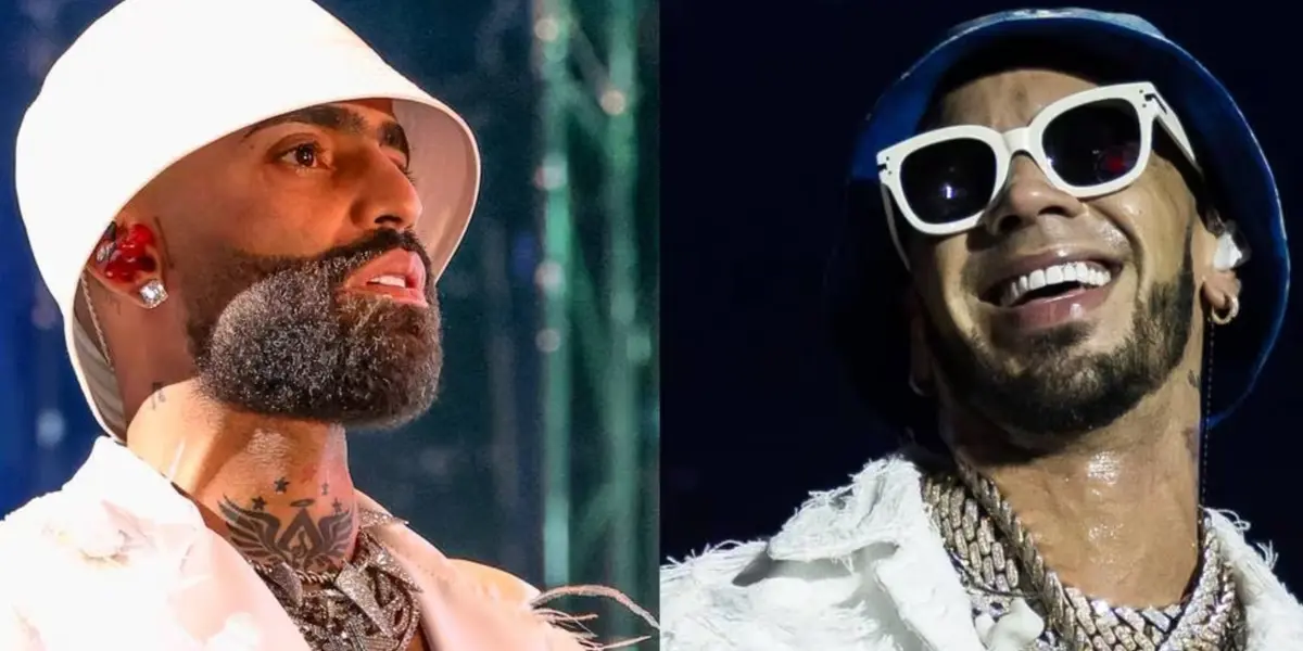 Arcangel y Anuel AA. Imagen tomada de Los 40