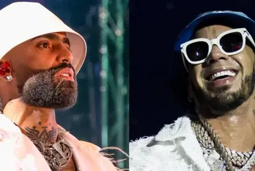 Arcangel y Anuel AA. Imagen tomada de Los 40