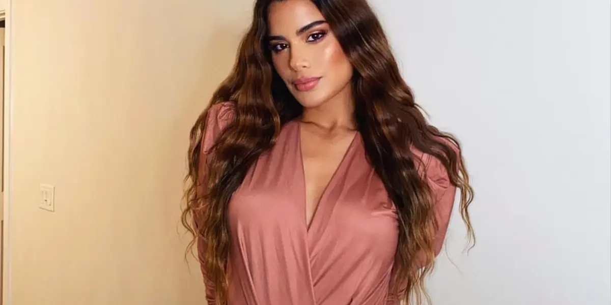 Ariadna Gutierréz. Imagen tomada de Infobae
