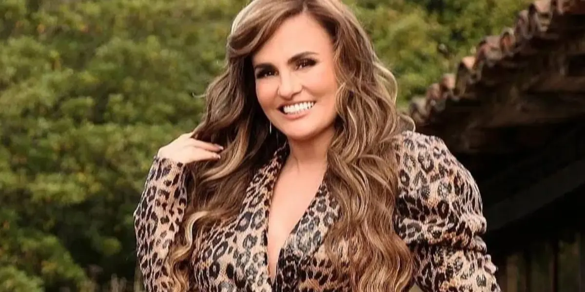 Aura Cristina Geithner, Imagen tomada de Besame.fm