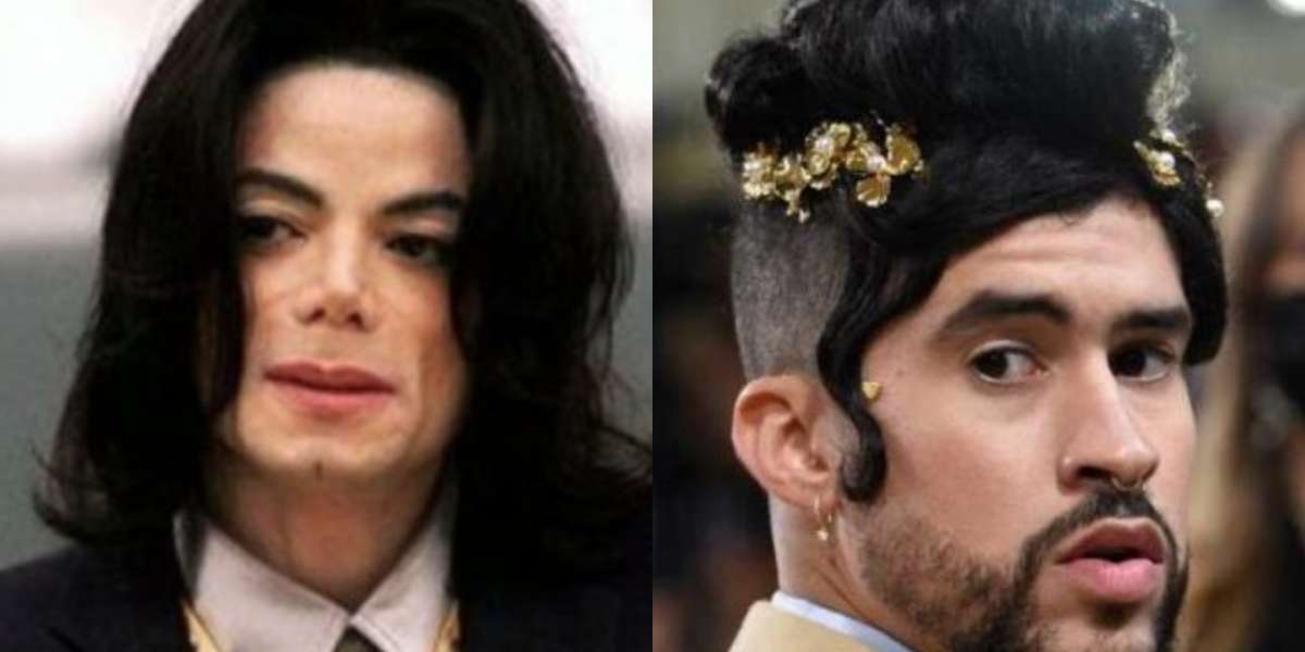 Bad Bunny se manifestó sobre persistentes comparaciones que le hacen con Michael Jackson