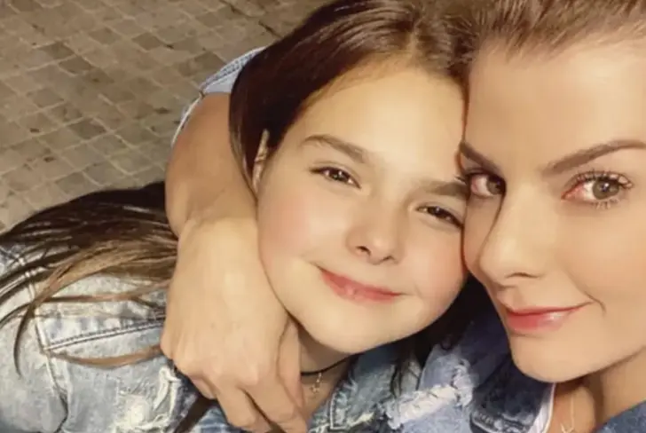 Gaby y Carolina. Imagen tomada de Nueva Mujer