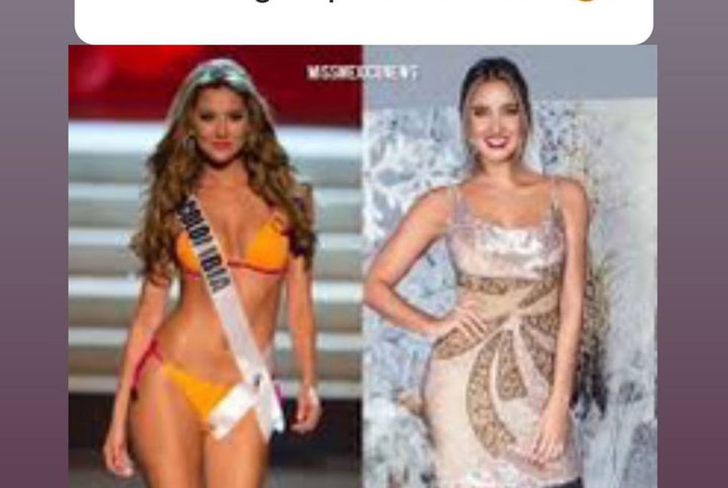 Historia en Instagram de Sara Uirbe