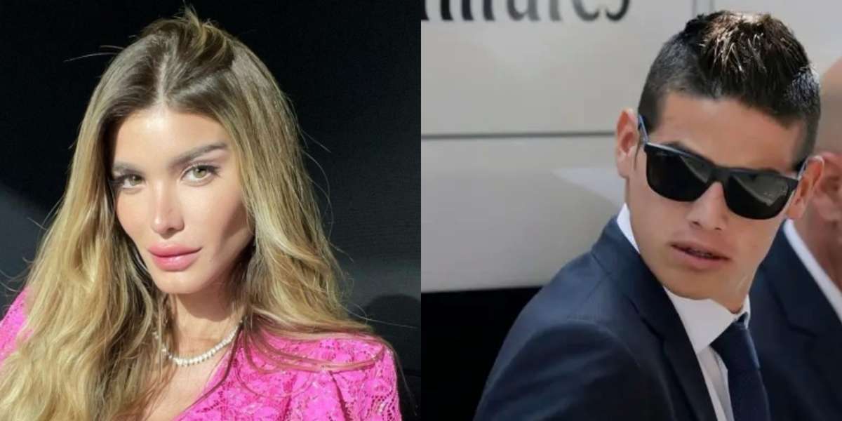 Cada vez crecen más los rumores de que James Rodríguez y Aleska Génesis tienen una relación 