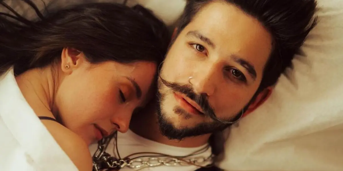 Camilo y Evaluna. Imagen tomada de Caracol