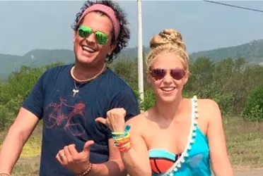 Carlos Vives y Shakira. Imagen tomada de El País
