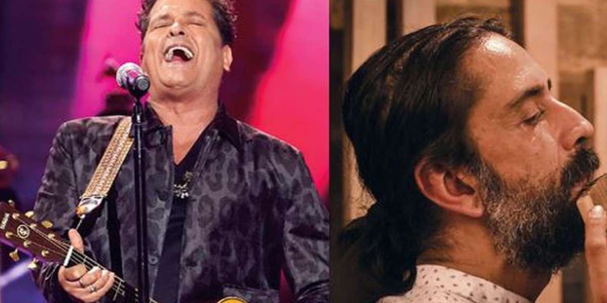 Carlos Vives y Teto Ocampo. Imagen tomada de Revista Semana