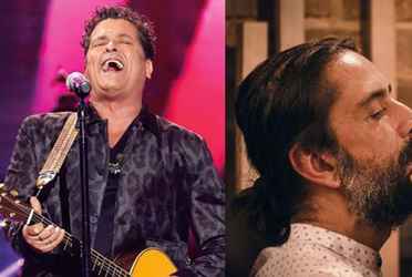Carlos Vives y Teto Ocampo. Imagen tomada de Revista Semana