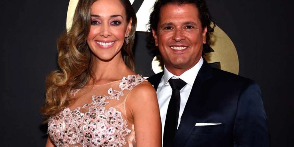 Carlos y Claudia Elena. Imagen Tomada de Revista Vea