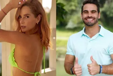Carmen Villalobos y Frederik Oldenburg. Imagen tomada El Diario de Hoy