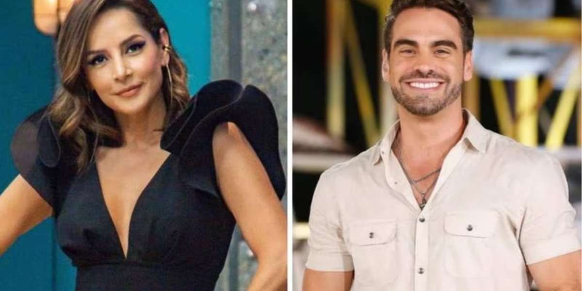 Carmen Villalobos y Frederik Oldenburg. IMagen tomada de TiempoX