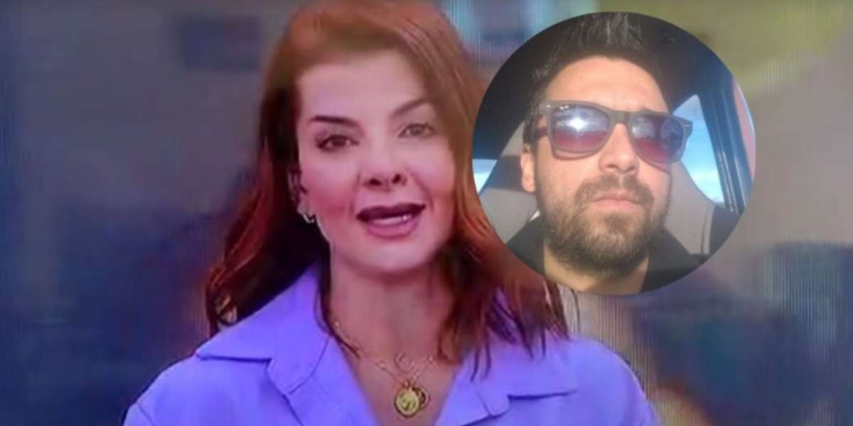 Carolina Cruz rinde homenaje al fallecimiento de Diego Rubiano. 