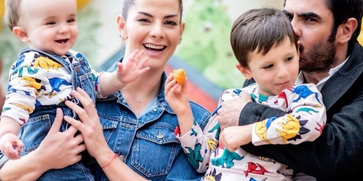 Carolina Cruz se la pasa enterneciendo a sus seguidores con las publicaciones que hace de sus hijos