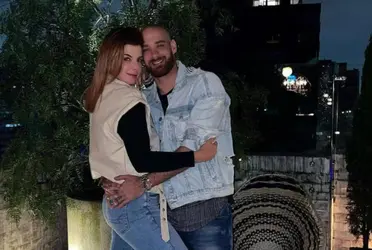 Carolina Cruz y Jamil Farah. Imagen tomada de Revista Vea