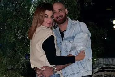 Carolina Cruz y Jamil Farah. Imagen tomada de Tropicana