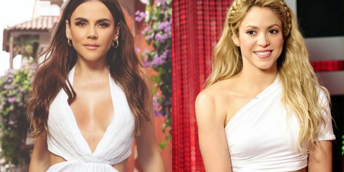 Carolina Gaitán y Shakira. Imagen tomada de Shakira Universe