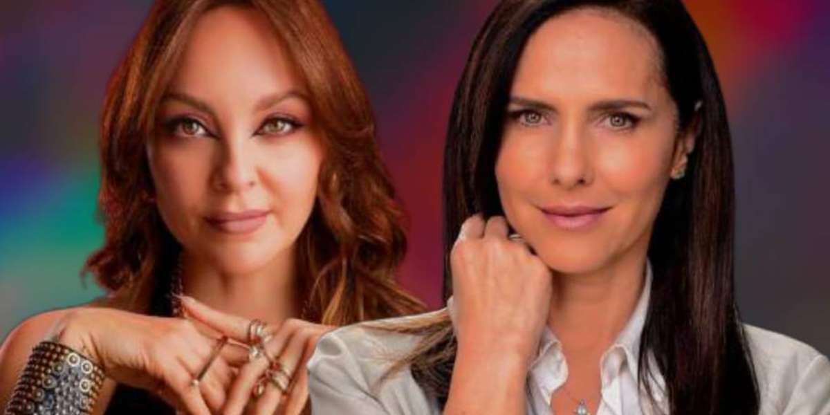 Carolina Gómez y Paola Turbay. Imagen tomada de Revista Vea