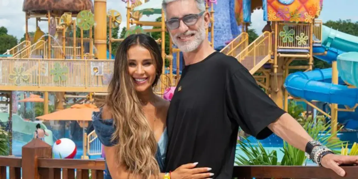 Catherine Siachoque y Miguel Varoni. Imagen tomada de HOLA