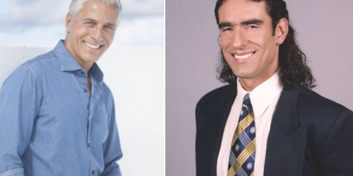 Celebridades colombianas y argentinas de la novela despiden al astro del fútbol.
 