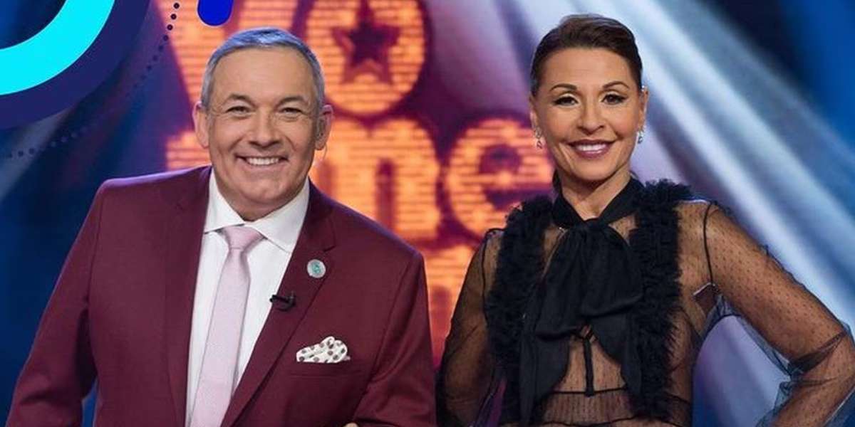 César Escola y Amparo Grisales. Imagen tomada de Semana.com