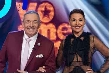 César Escola y Amparo Grisales. Imagen tomada de Semana.com