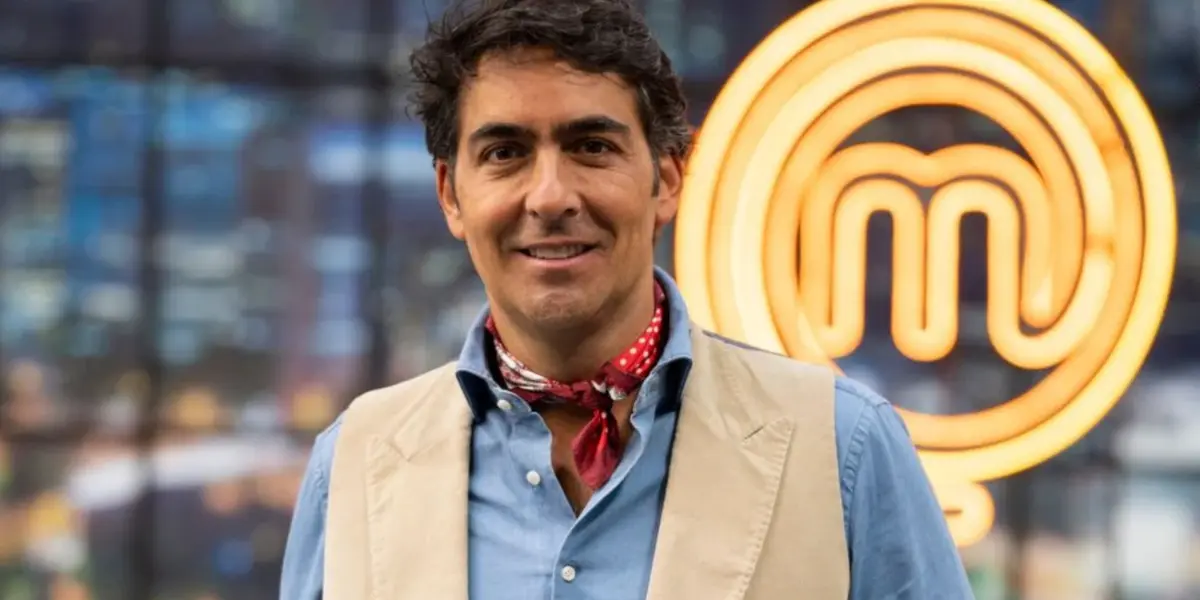 Chris Carpentier sonriendo. Imagen tomada de RCN