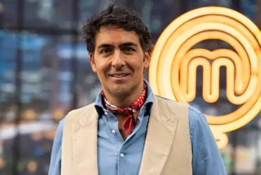 Chris Carpentier sonriendo. Imagen tomada de RCN