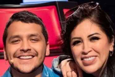 Christian Nodal fue consultado por los medios sobre el estado de su madre.