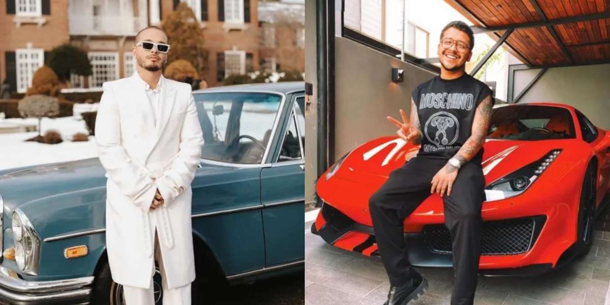 Christian Nodal ha recaudado una importante suma de dinero en los últimos años, pero al parecer J Balvin sí le lleva la delantera