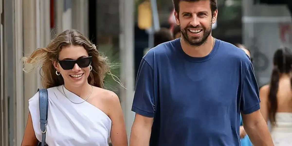 Clara Chía y Gerard Piqué- HOLA